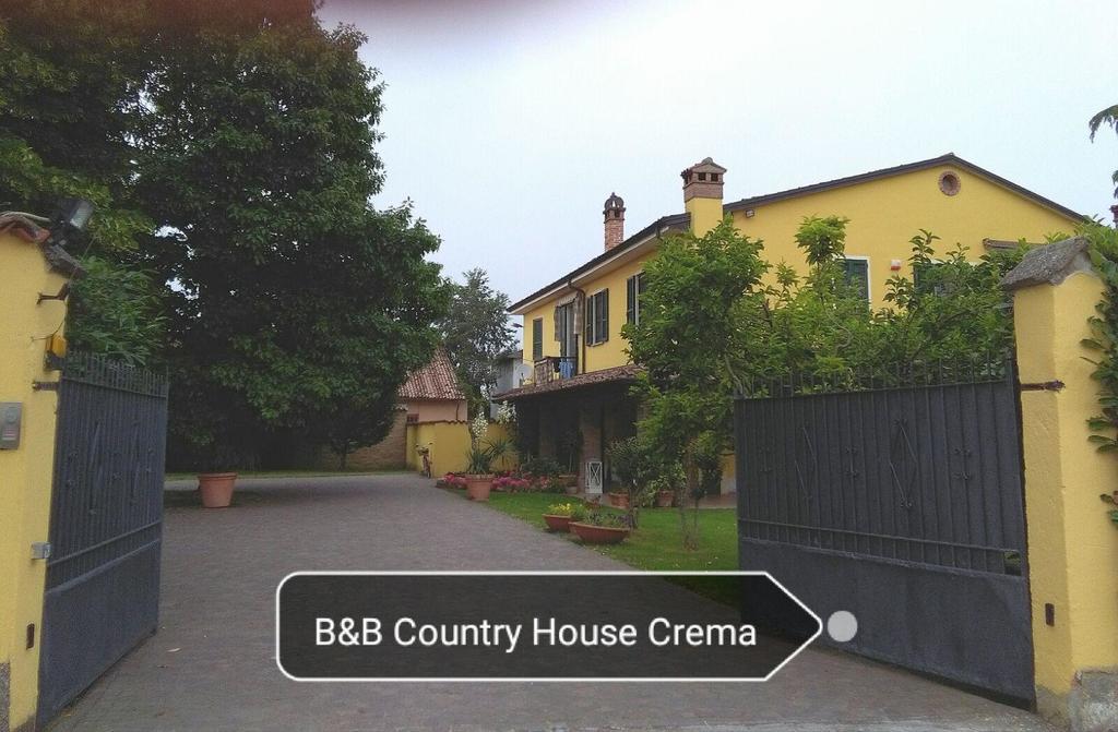 B&B Country House Crema Extérieur photo